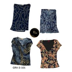 Y2K Vintage Short Sleeve Blouse – Casual Chic Top ..