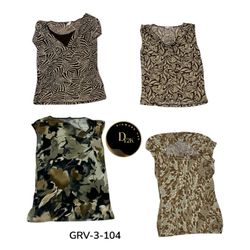 Vintage Short Sleeve Blouse – Classic Y2K Style To..