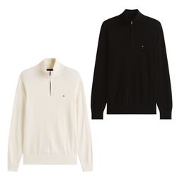 Tommy Hilfiger quarter Zip 1/4 Knitwear