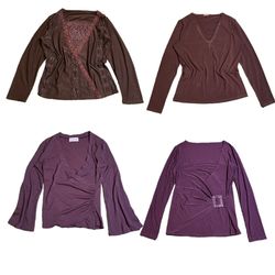 Y2K Gothic Vibe Full Sleeve Tops RE-2876