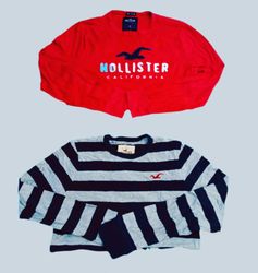 Hollister T Shirts SM - ( 00282)