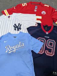 ZV2010 NFL / NHL / NBA Baseball Jerseys