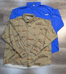 4435 - Columbia, The North Face Halb- und Langarms..