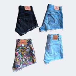 Levi's 501 Sexy Shorts