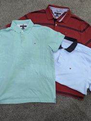 CRZ2014 Tommy Hilfiger T-Shirt a Collo