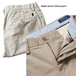 Pantalon chino en coton Ralph Lauren