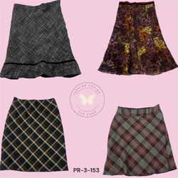 Premium Winter Wool Skirt for Women – Warm & Elega..