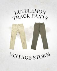 Lululemon Track Pants