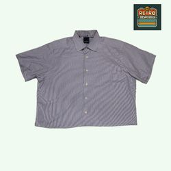 Upcycled Crop Boxy Shirts