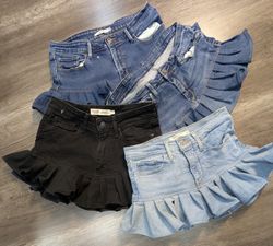 4440 - Saias de Jeans Recicladas