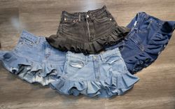 4441 - Saias de Jeans Recicladas