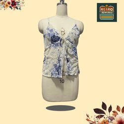 Upcycled Safoon Cami Tops