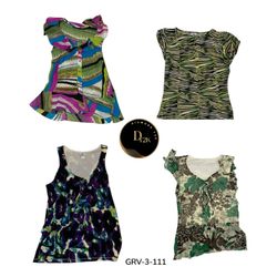 Soft Cotton Short Sleeve Blouse – Breathable & Com..