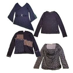 Y2K Edgy Girl Full Sleeve Tops RW-1673