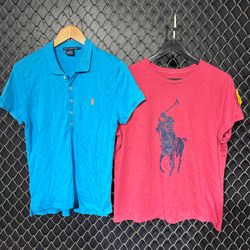 Ralph Lauren T-Shirt Top (Fnc:1697)