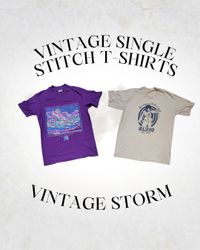 Vintage Single Stitch T-Shirts