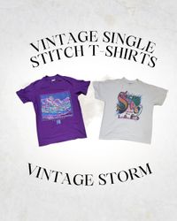 Vintage Single Stitch T-Shirts