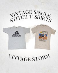 Vintage Stitch T-Shirts