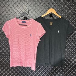 Lauren Ralph Lauren T-Shirt Top (Fnc:1701)