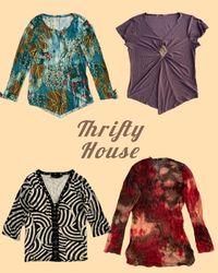 Y2K Glam Twist Tops(TH/290)