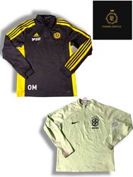 Football sport track jackets