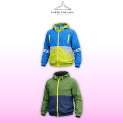 Nike &Adidas Light Zipper Jackets