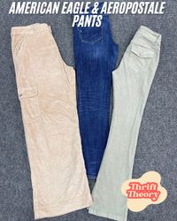 American Eagle & Aeropostale Pants - (16/03)
