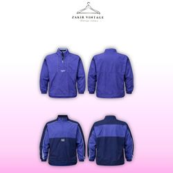 Vintage Branded Light Zipper Jackets