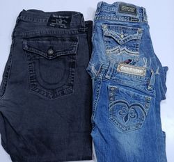 MM/RR/TR jeans svasati/bootcut (RV # 442)