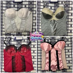 Y2K Vintage Corset & Bustier Tops | VR-252