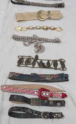 DESIGNER BELTS ( branded unbranded)