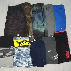 Swimming mix branded shorts