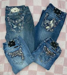 Miss Me mix Jeans (BV1403)