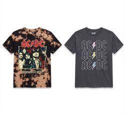 (FV-981) AcDc Printed T-Shirt