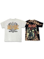 (FV-981) AcDc Printed T-Shirt