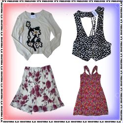 Retro Mall Princess - tops, dresses, skirts (SS-21..