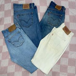 Vintage Levi's 501® Men Jeans (BV1451)