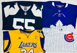 Basketball jerseys