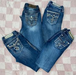 Rock Revival Mix Jeans (BV1439)