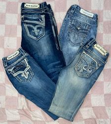 Rock Revival Mix Jeans (BV1420)