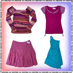 Neon Summer Babe - tops, dresses, skirts (SS-2104)