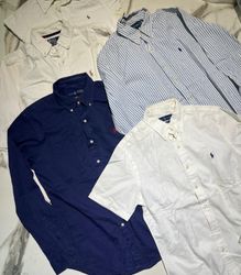 Polo Ralph Lauren shirts 10 Pcs bundle VH-004