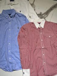 Polo Ralph Lauren shirts 10 Pcs bundle VH-005