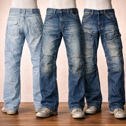 G-Star RAW Men’s Vintage Pants – Premium Denim Col..