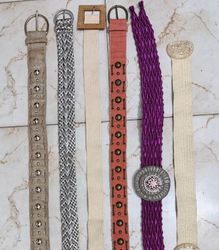 Y2k Girly popup Belts