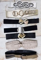 Y2k corset belts