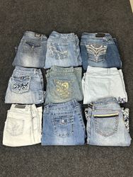 Y2K Glam Stitch Jeans (Including Vigoss, Earl, Beb..