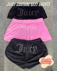 Juicy Couture Sexy Shorts - (16/03)