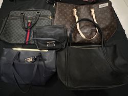 Louis Vuitton / Gucci / ALDO / Charles & Keith Des..
