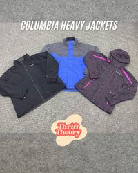 Columbia Heavy Jackets - (16/03)